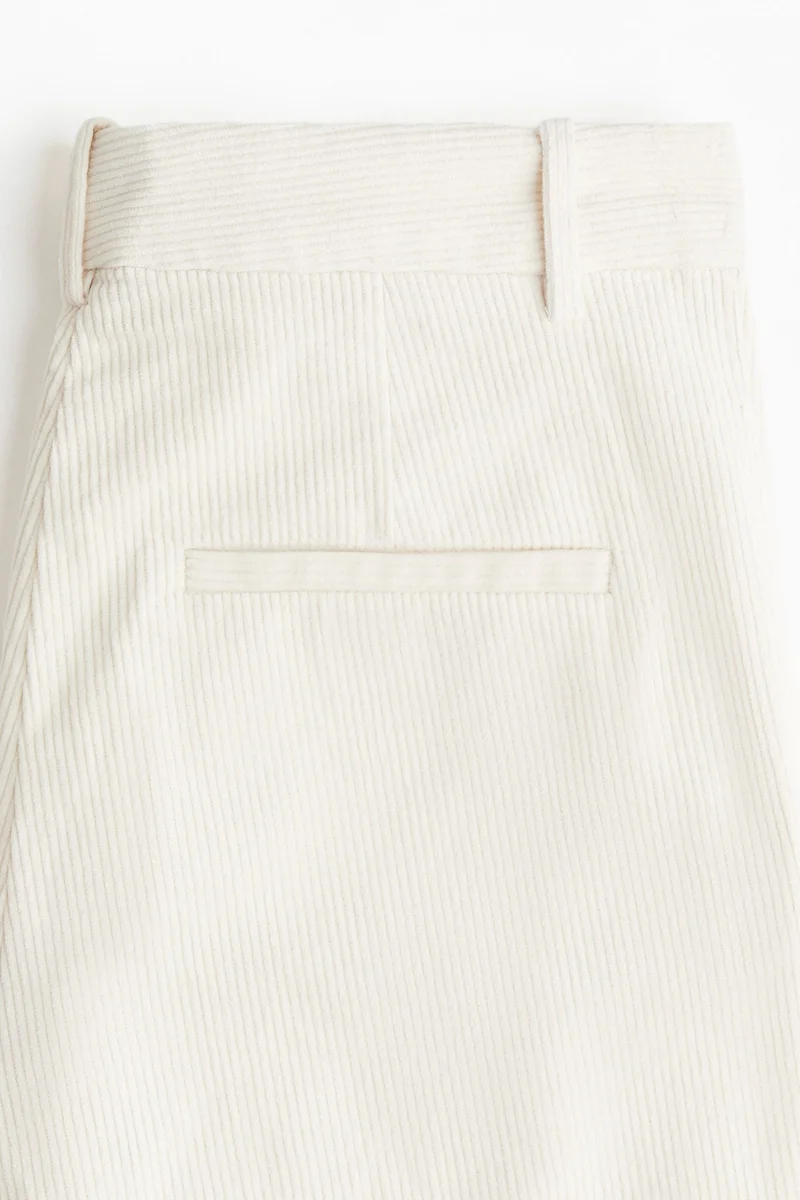 H&M Bootcut corduroy trousers